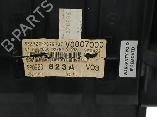 Instrument cluster SEAT ALTEA (5P1) 1.6 | BP19636225C47 