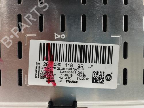 Ferdsskriver RENAULT MEGANE IV Hatchback (B9A/M/N_)  | BP11835829C48 