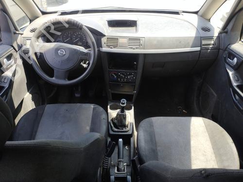 Motorstyringsenhet OPEL MERIVA A MPV (X03) 1.7 DTI (E75) | BP13512712M57 