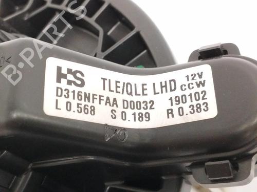 Heater blower motor HYUNDAI TUCSON (JM)  | BP12428711M62 