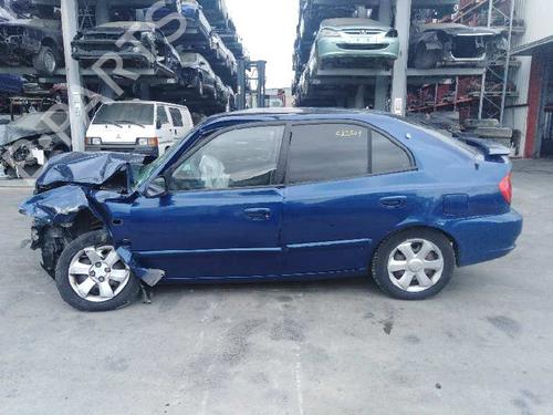 Tailgate HYUNDAI ACCENT II (LC) 1.5 CRDi | BP5647147C6 