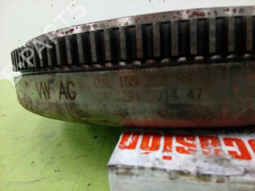Flywheel PEUGEOT PARTNER MPV (5_, G_) 2.0 HDI | BP14145987M101 