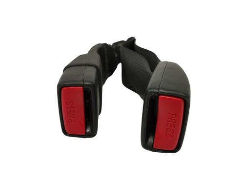 Seat buckle TOYOTA COROLLA Saloon (_E15_)  7347012180B0 | TRASERO | DERECHO