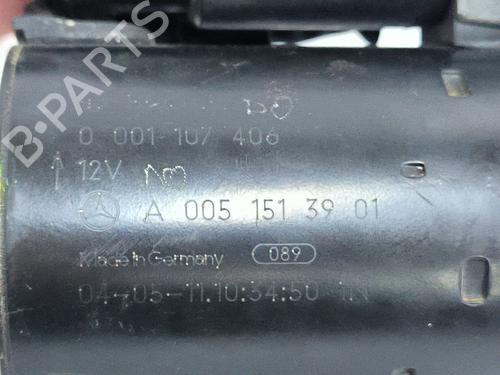 Starter MERCEDES-BENZ C-CLASS (W203) C 180 Kompressor (203.046) | BP39592375M8  - Image 7