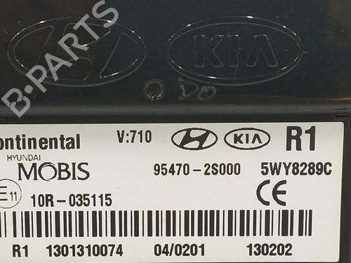 Electronic module HYUNDAI ix35 (LM, EL, ELH) 2.0 CRDi 4WD | BP15824976M83