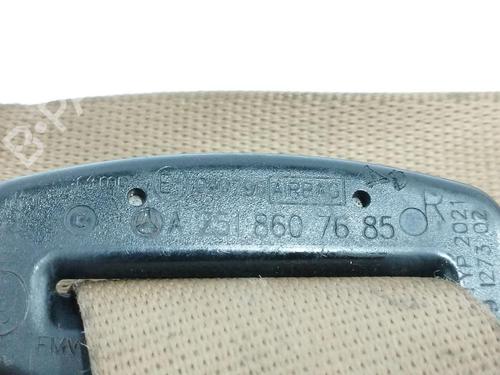 Sikkerhedssele foran venstre MERCEDES-BENZ M-CLASS (W164)  | BP12426731I26 