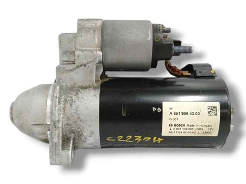 Used Starter MERCEDES-BENZ C-CLASS Coupe (C204) C 220 CDI (204.302) (170 hp) 28052076