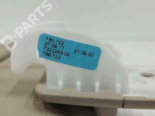 Right sun visor BMW 3 Gran Turismo (F34) 318 d | BP9958011I2 