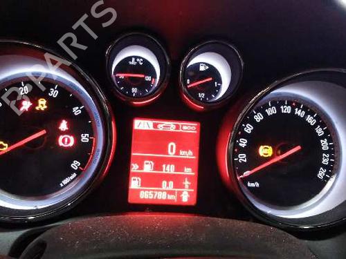 Instrument cluster OPEL ASTRA J Saloon | BP16753719C47