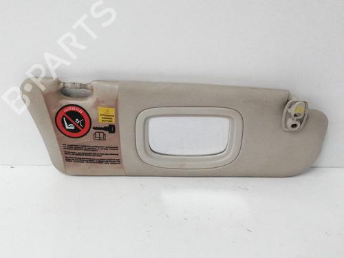 Used Right sun visor FIAT STILO (192_) 1.9 D Multijet (100 hp) 10711794