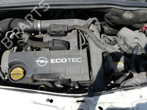 Engine control unit (ECU) OPEL MERIVA A MPV (X03) 1.7 CDTI (E75) | BP12907847M57