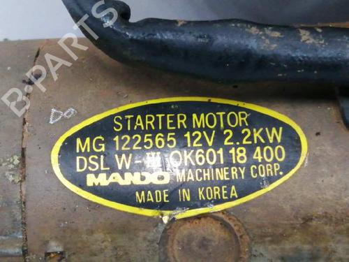Starter KIA PREGIO Van (TB) | BP8673457M8