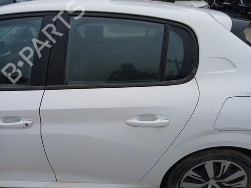 Used Left rear door PEUGEOT 208 II (UB_, UP_, UW_, UJ_) 1.2 PureTech 75 (75 hp) 32656397