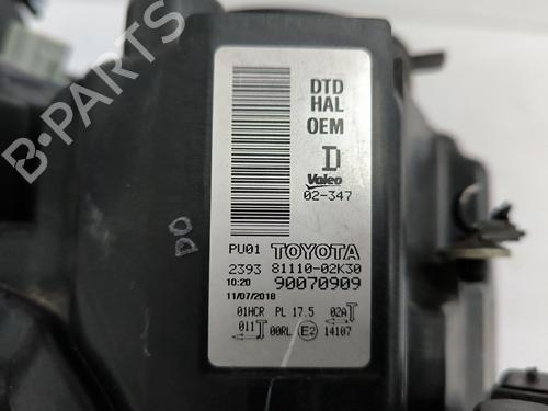 Right headlight TOYOTA AURIS (_E18_) 1.3 Dual-VVTi (NRE180_, NRE180R) | BP32844699C29 - Image 6