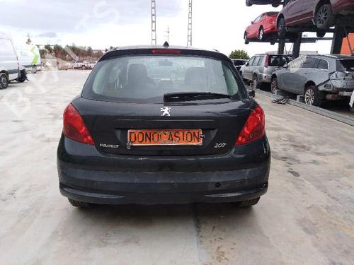 Rear right seatbelt PEUGEOT 207 (WA_, WC_)  | BP6627171I28 