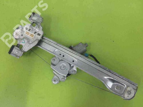 Rear left window mechanism PEUGEOT 807 (EB_) 2.0 HDi | BP1367336C24 