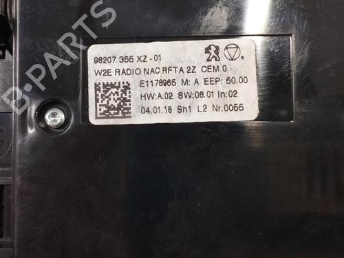Climate control PEUGEOT 508 SW I (8E_)  | BP13619145I5 
