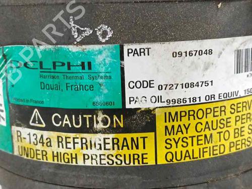 AC compressor OPEL AGILA (A) (H00)  | BP27472899M34 