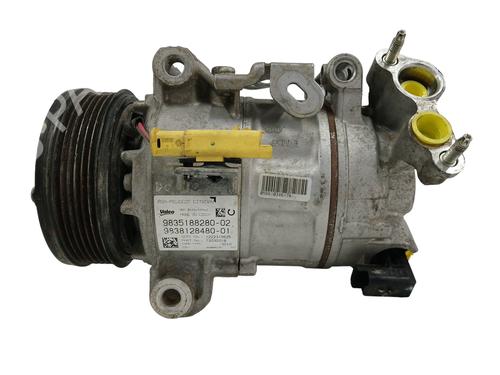 Used AC compressor CITROËN C4 Grand Picasso II (DA_, DE_) 1.2 THP 130 (130 hp) 17624563