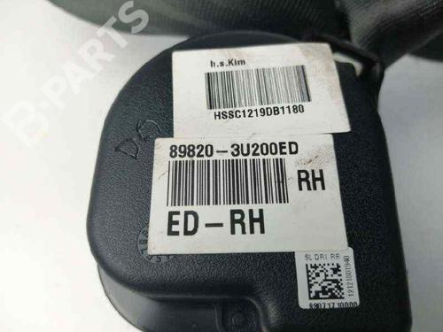 Rear right seatbelt KIA SPORTAGE III (SL) 1.7 CRDi | BP8257970I28 