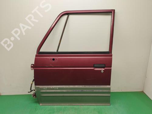 Used Left front door MITSUBISHI GALLOPER (JK-01) [1998-2003]  18431430