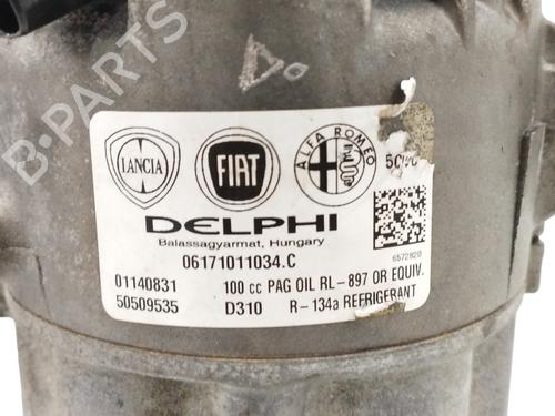 AC compressor ALFA ROMEO GIULIETTA (940_) 2.0 JTDM (940.FXL1A) | BP18269469M34 