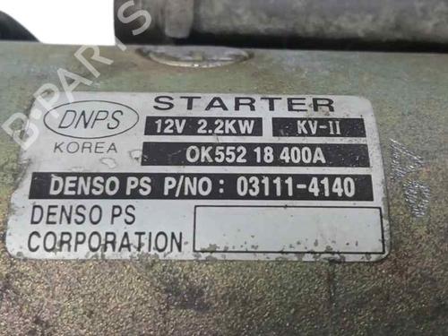 Starter KIA CARNIVAL II (GQ) 2.9 CRDi | BP27583786M8 - Image 2