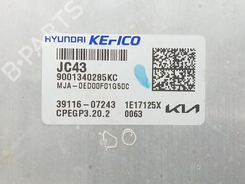 Engine control unit (ECU) KIA PICANTO III (JA) 1.0 | BP40595595M57 - Image 6