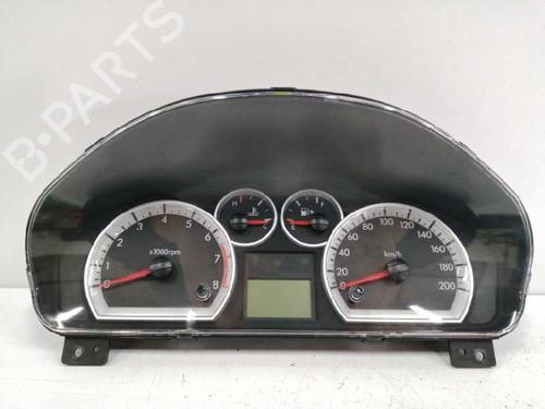 Used Instrument cluster CHEVROLET AVEO / KALOS Hatchback (T250, T255) 1.2 (84 hp) 8934664