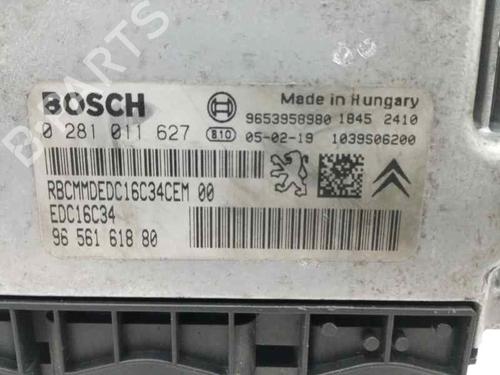 Engine control unit (ECU) PEUGEOT 307 (3A/C) 1.6 HDi 110 | BP23085225M57 - Image 4
