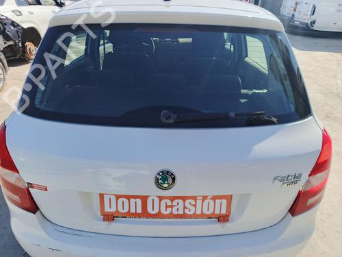 Used Tailgate Tailgate SKODA FABIA II (542) 1.2 (60 hp) 33622577 33622577