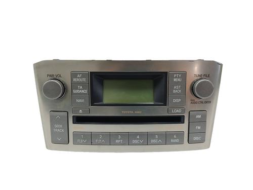 Radio TOYOTA AVENSIS Saloon (_T25_) 2.0 D-4D (CDT250_, CDT250R) 8612005130 | W58832