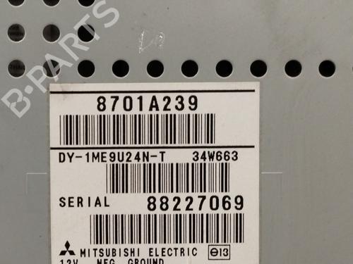 Radio MITSUBISHI COLT VI (Z3_A, Z2_A)  | BP18169665E6 