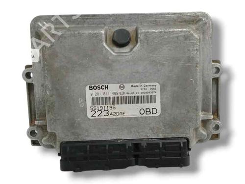Motorstyringsenhet FIAT DOBLO Box Body/MPV (223_) 1.9 JTD (105 hp) 26731214