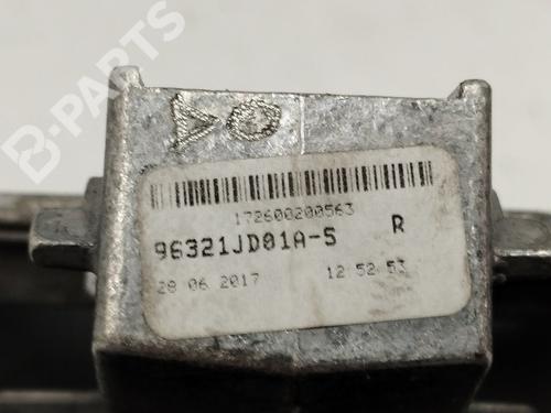 Rear mirror NISSAN PULSAR Hatchback (C13)  | BP11201136I6 