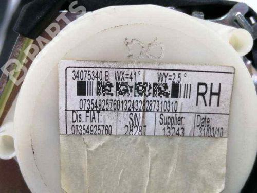Rear right seatbelt FIAT 500 (312_) 1.2 (312AXA1A) | BP9055861I28 