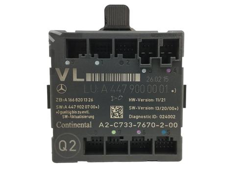 Used Electronic module MERCEDES-BENZ VITO Van (W447) 111 CDI (447.601, 447.603, 447.605) (114 hp) 16912959