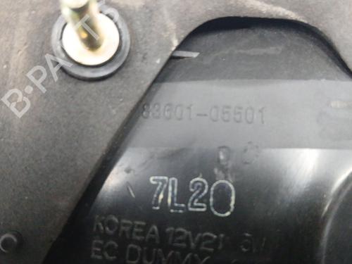 Left tailgate light SSANGYONG MUSSO (FJ) 2.9 TD | BP30121878C79