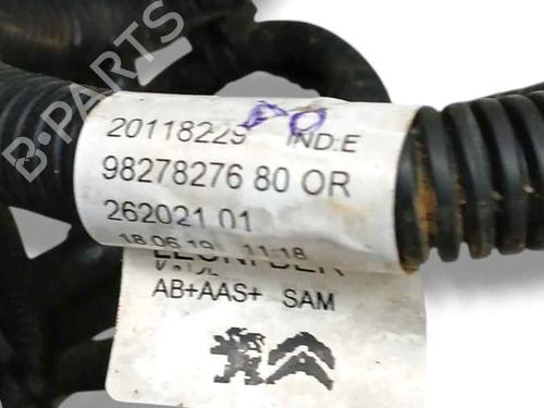 Electronic module PEUGEOT 3008 II SUV (MC_, MR_, MJ_, M4_) 1.5 BlueHDi 130 | BP26656370M83 