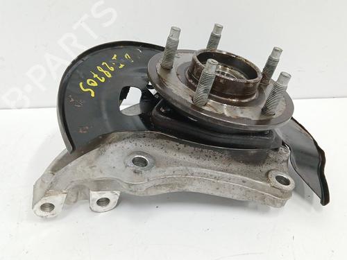 Left front steering knuckle OPEL ANTARA A (L07) 2.2 CDTi | BP29629104M25 
