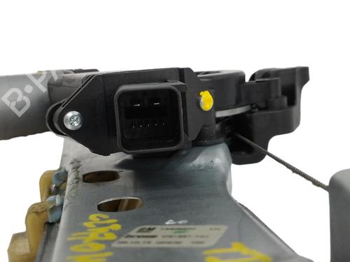 Rear left window mechanism OPEL ASTRA K (B16)  | BP17451817C24 