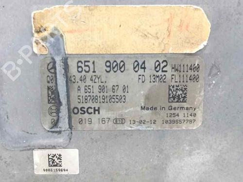 Engine control unit (ECU) MERCEDES-BENZ GLE (W166) 250 d 4-matic (166.004) | BP23576555M57 