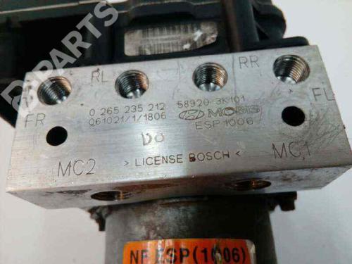 ABS pump HYUNDAI SONATA V (NF) 2.0 CRDi | BP5808417M43