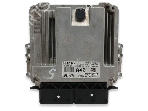 Used Engine control unit (ECU) KIA SPORTAGE III (SL) 1.7 CRDi (116 hp) 21085504