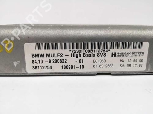 Electronic module BMW 1 (E87) 118 d | BP9188443M83 
