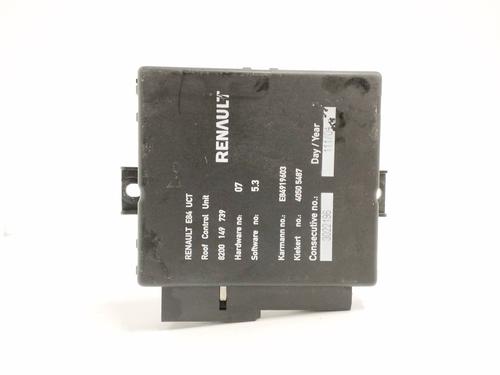 Used Electronic module RENAULT MEGANE II Coupé-Cabriolet (EM0/1_) [2003-2010]  10811174