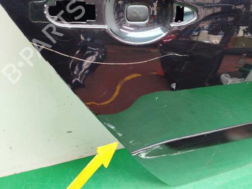 Right rear door RENAULT KOLEOS I (HY_)  | BP10055207C5 