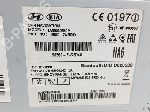 Electronic module HYUNDAI SANTA FÉ III (DM, DMA) 2.2 CRDi 4WD | BP32280878M83 