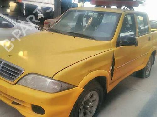 SSANGYONG MUSSO (FJ) 2.9 TD (120 hp) 291480