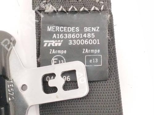 Front right seatbelt MERCEDES-BENZ M-CLASS (W163) ML 270 CDI (163.113) | BP12427918I25 